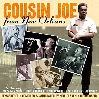 Cousin Joe: From New Orleans (4CD)