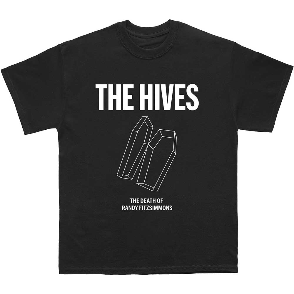 The Hives Unisex T-Shirt: Randy Coffin (Medium)