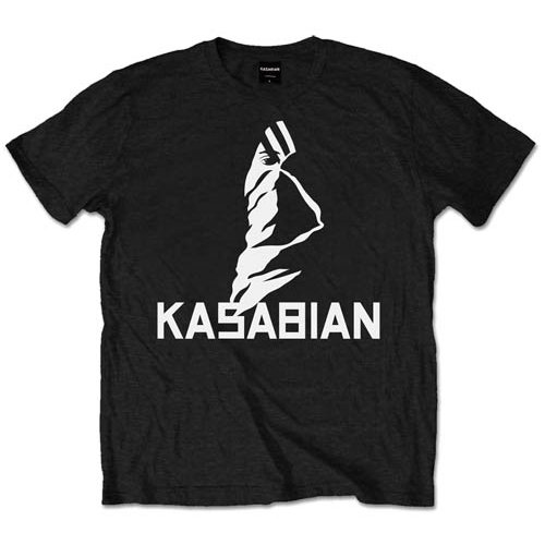 Kasabian Unisex T-Shirt: Ultra Face (Medium)