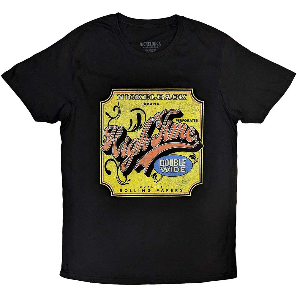 Nickelback Unisex T-Shirt: High Time (Medium)