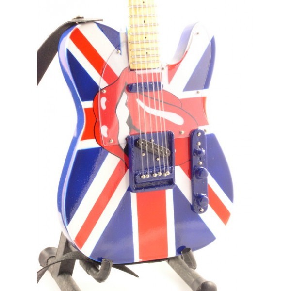 Minigitarr: Rolling Stones - Keith Richards - Fender Telecaster