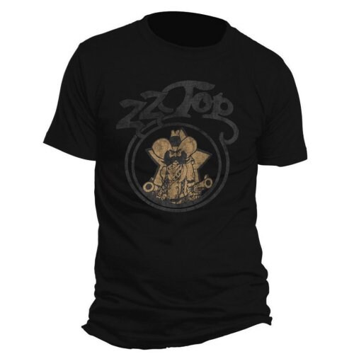 ZZ Top Unisex T-Shirt: Outlaw Village (Medium) - 2