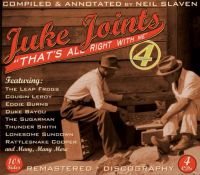 Various Artists: Juke Joints Vol. 4 (4CD)