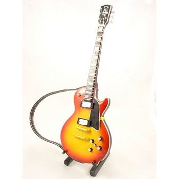 Minigitarr: Frank Zappa - Gibson Les Paul Cherry