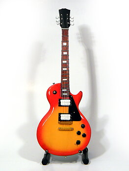 Minigitarr: Frank Zappa - Gibson Les Paul Cherry