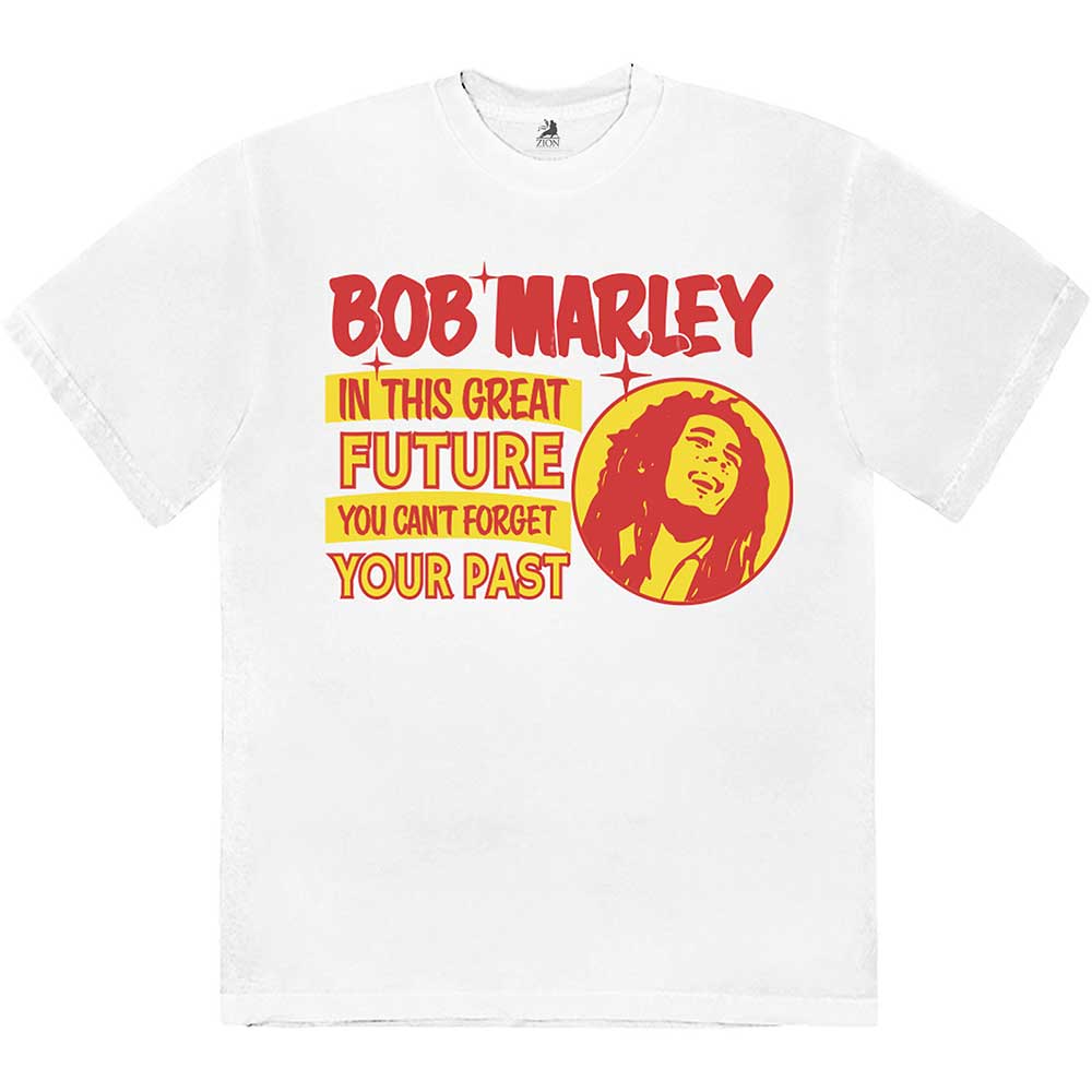 Bob Marley Unisex T-Shirt: This Great Future (XX-Large)