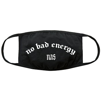 Nas Face Mask: Bad Energy