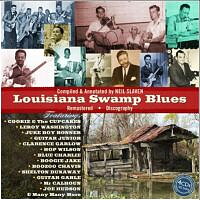Blandade Artister: Louisiana Swamp Blues (4CD)