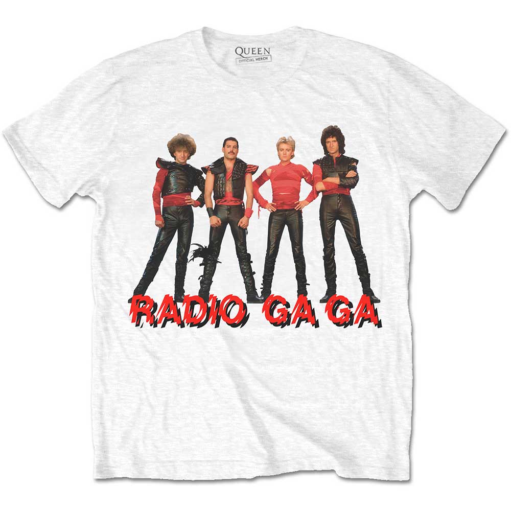Queen Unisex T-Shirt: Radio Ga Ga (XX-Large)
