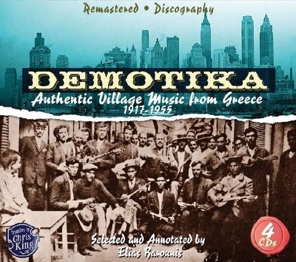 Various Artists: Demotika-authentic Greek Village Music (4CD)
