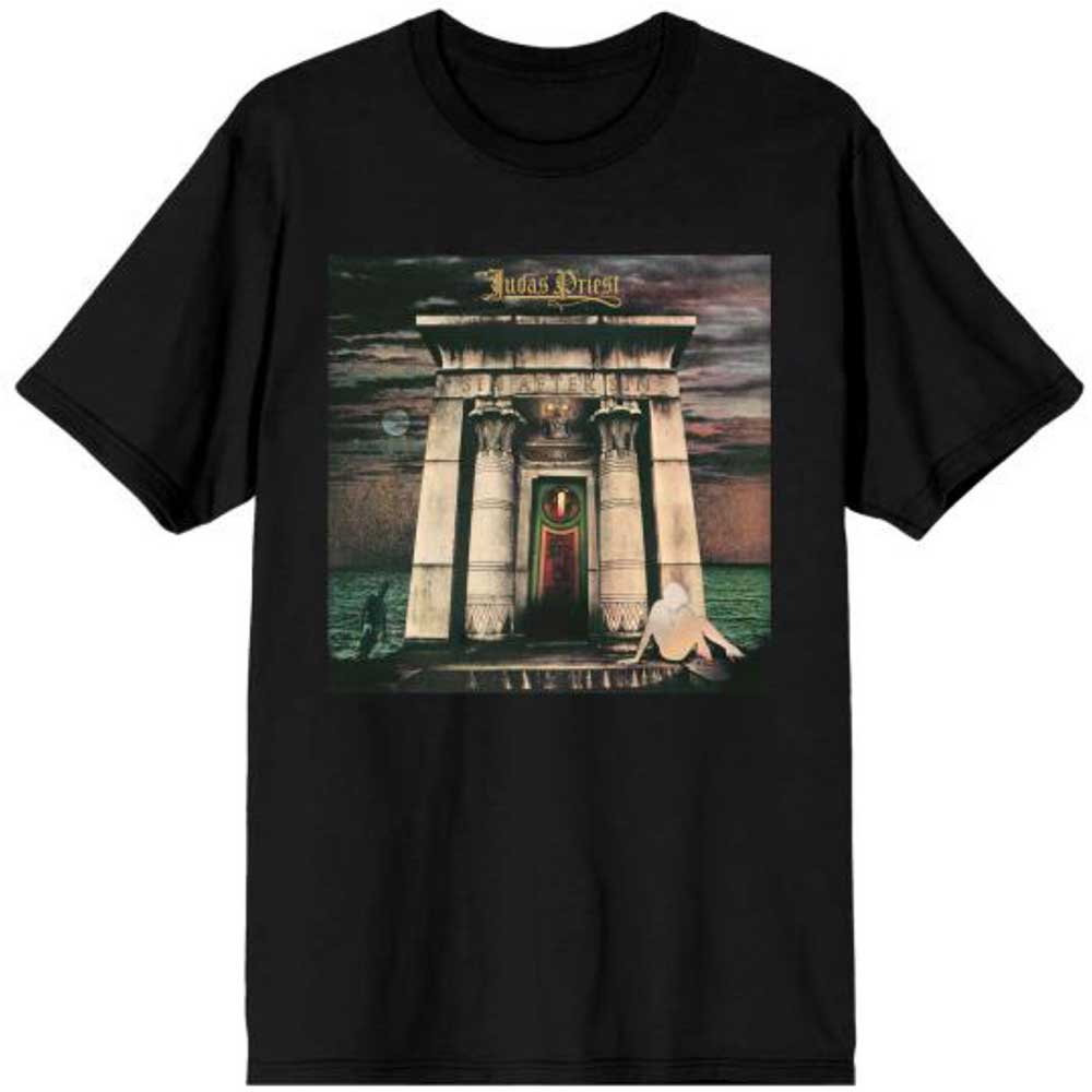 Judas Priest Unisex T-Shirt: Sin After Sin Album Cover (Small)