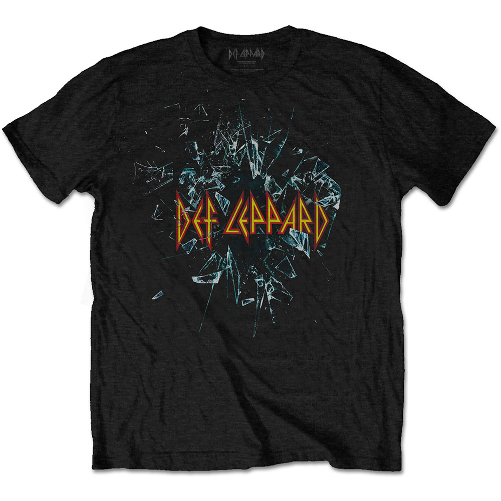 Def Leppard Unisex Tee: Shatter (X-Large)