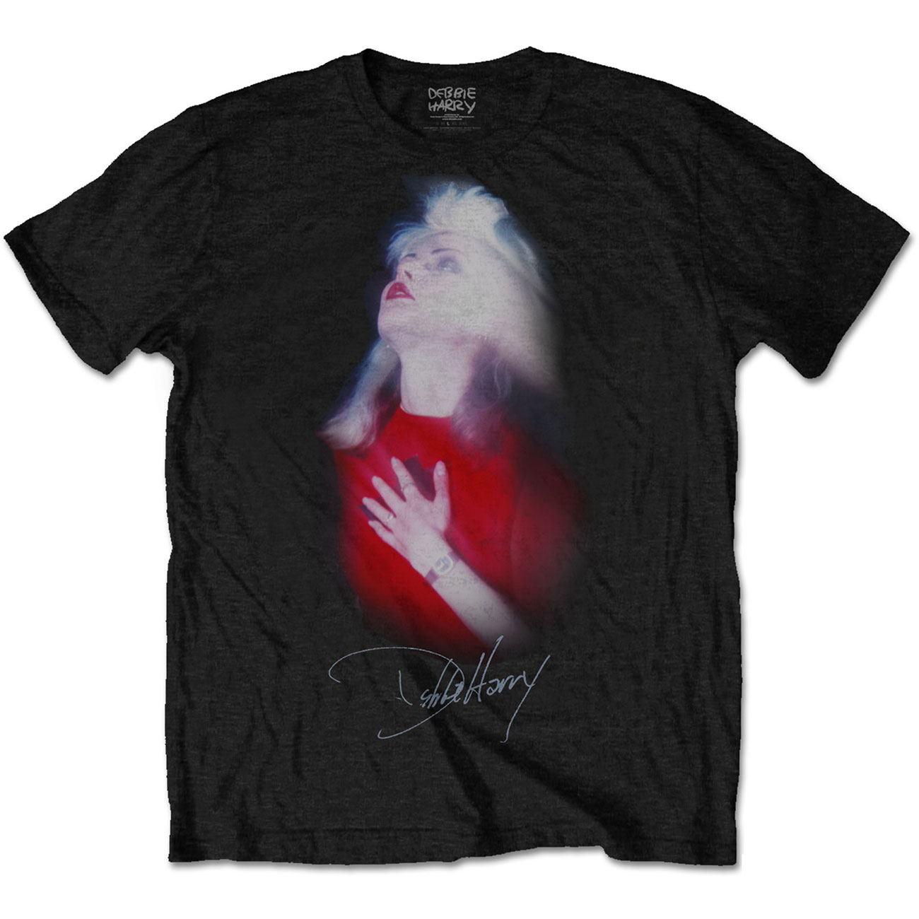 Debbie Harry Unisex T-Shirt: Blur (Medium)