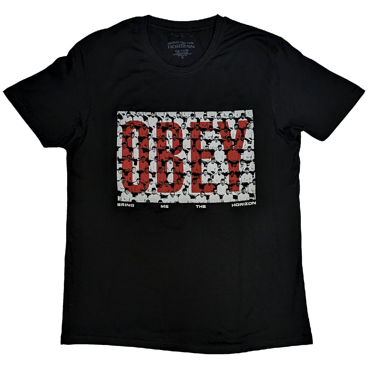 Bring Me The Horizon Unisex T-Shirt: Obey (X-Large)