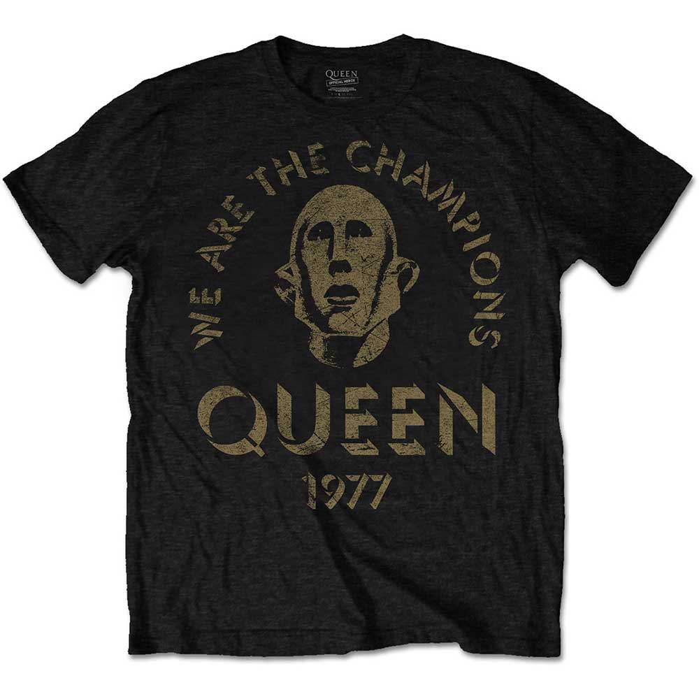Queen Unisex T-Shirt: We Are The Champions (Medium) - 2