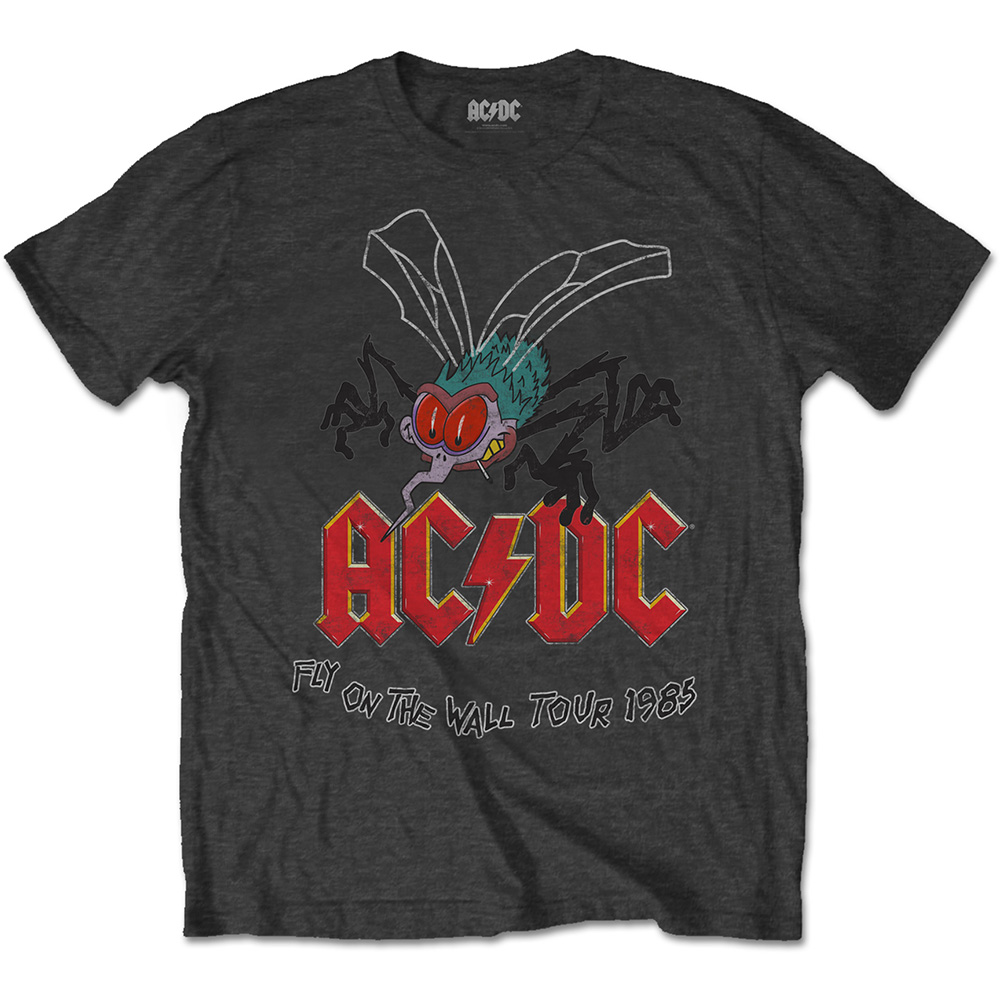 AC/DC Unisex T-Shirt: Fly on the Wall (Medium)