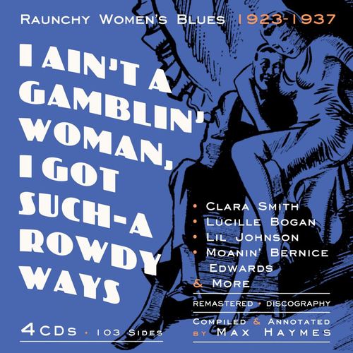 Various Artists: I Ain't A Gamblin' Woman... (4CD)
