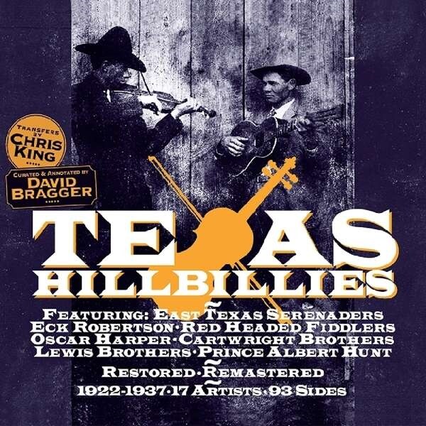 Various Artists: Texas Hillbillies (4CD)