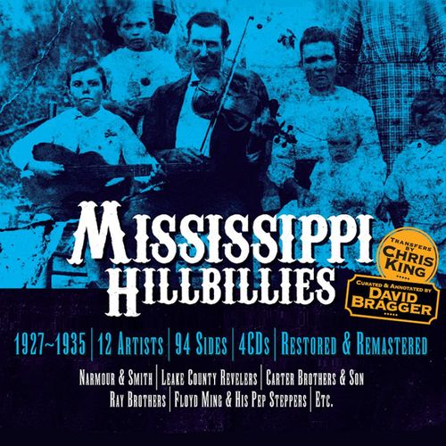 Various Artists: Mississippi Hillbillies (4CD)