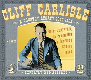 Carlisle Cliff: A Country Legacy 1930-1939