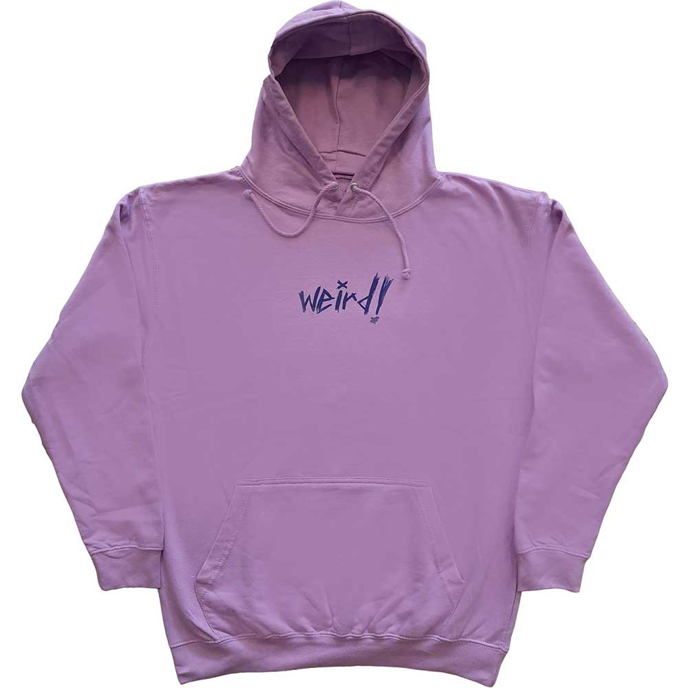 Yungblud Unisex Pullover Hoodie: Weird (Small)