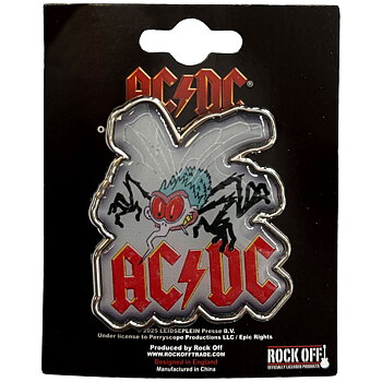 AC/DC Pin Badge: Fly