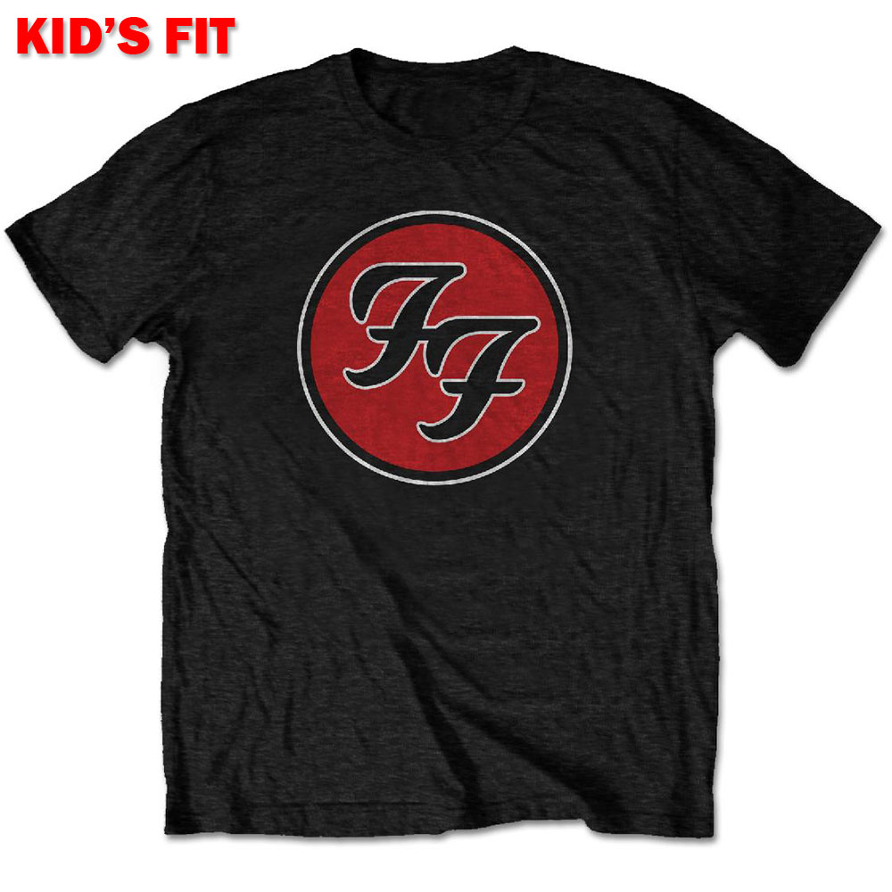Foo Fighters Kids T-Shirt: FF Logo (5-6 Years)