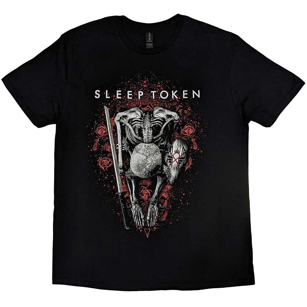 Sleep Token Unisex T-Shirt: The Love You Want Skeleton (Small)