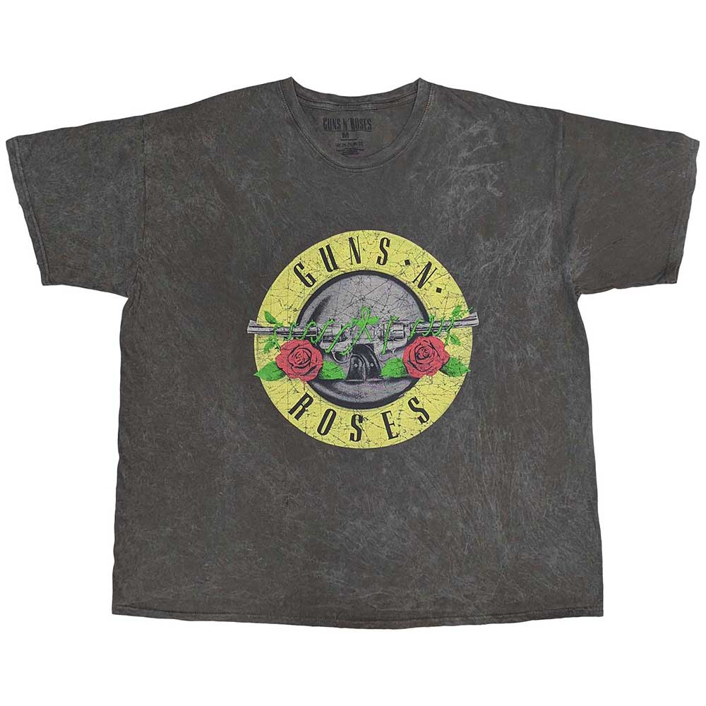Guns N' Roses Unisex T-Shirt: Classic Logo (Oversized) (Small)