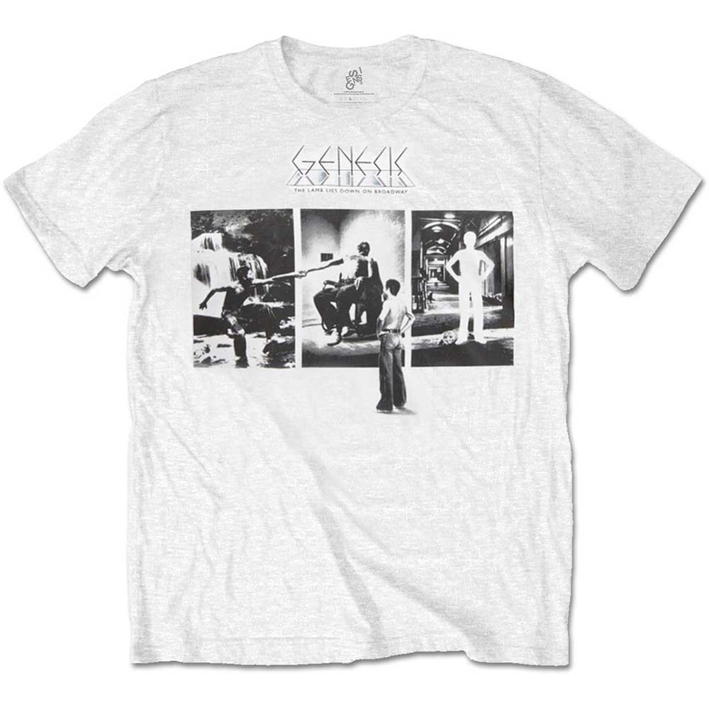 Genesis Unisex T-Shirt: The Lamb Lies Down on Broadway (Small) - 2