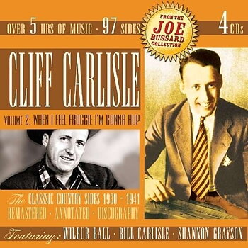 Carlisle Cliff: The Classic Country Sides 1930-1941 (4CD)