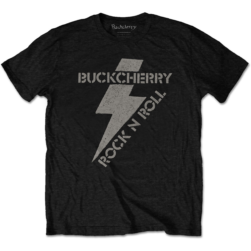 Buckcherry Unisex T-Shirt: Bolt (Medium)