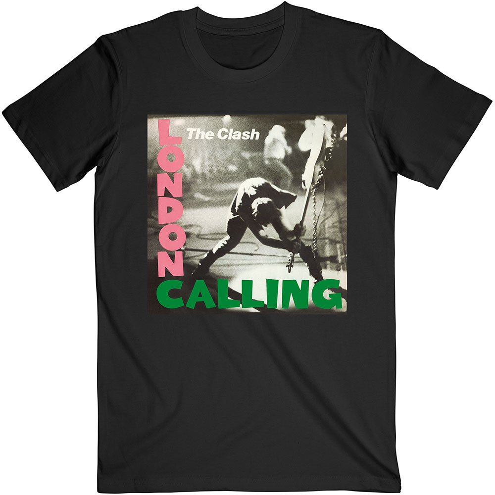 The Clash Unisex T-Shirt: London Calling (Medium)
