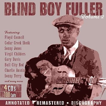 Fuller Blind Boy: Blind Boy Fuller Vol.2 (4CD)