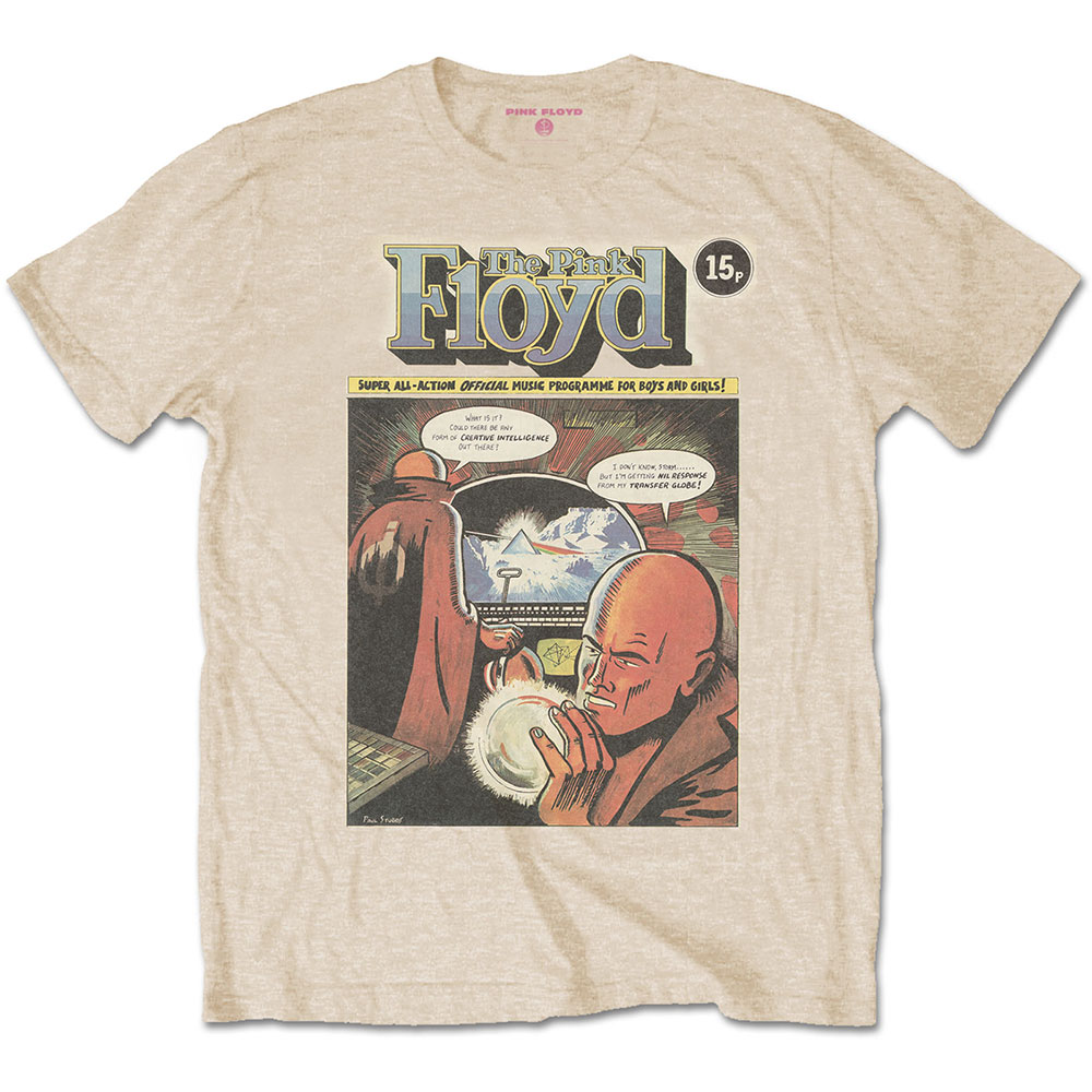 Pink Floyd Unisex T-Shirt: Comic (Medium)
