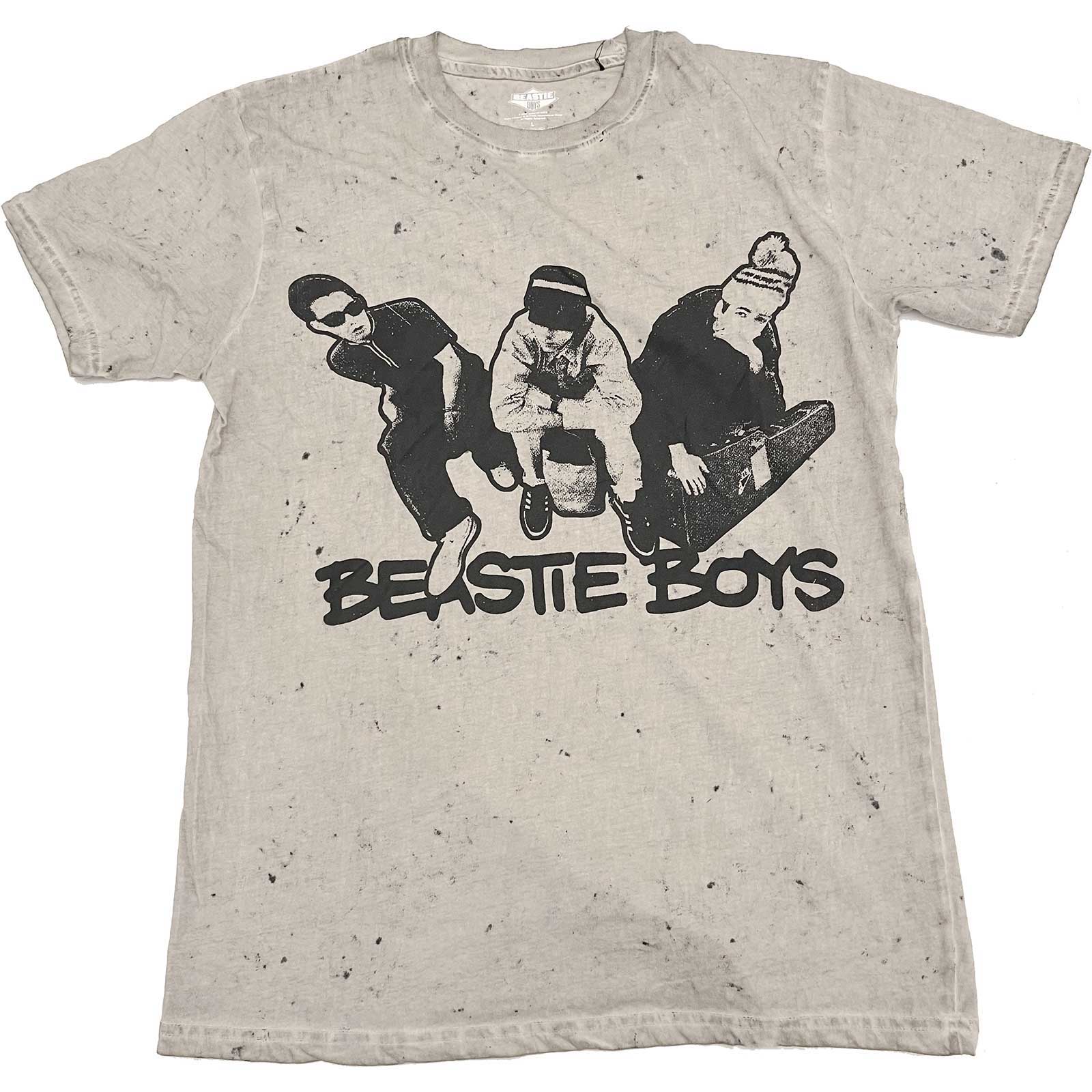 The Beastie Boys Unisex T-Shirt: Check Your Head (Wash Collection & Sleeve Print) (X-Large)