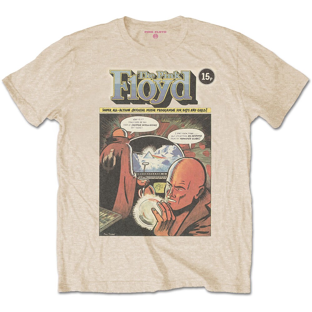 Pink Floyd Unisex T-Shirt: Comic (X-Large)