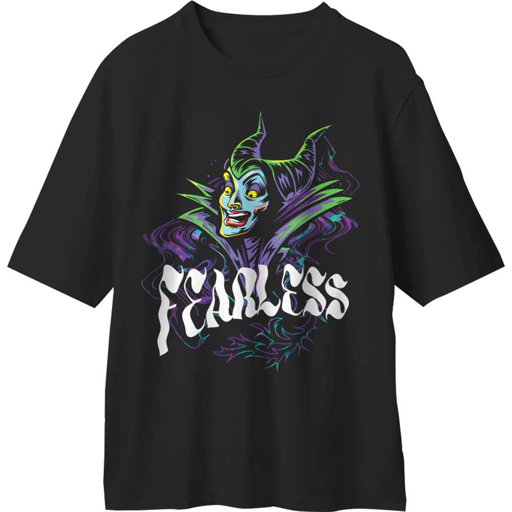 Disney Unisex T-Shirt: Sleeping Beauty Fearless Maleficent (X-Large)