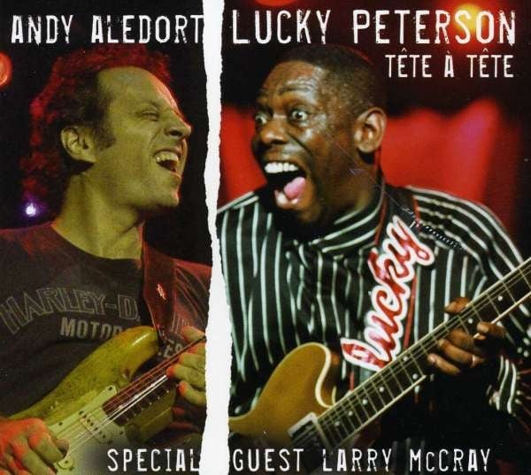Peterson Lucky & Andy Al: Tete A Tete (CD)
