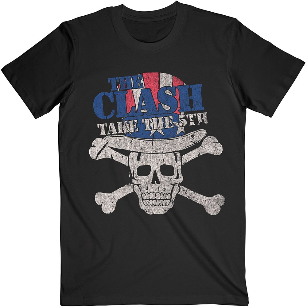 The Clash Unisex T-Shirt: Take The 5th (Medium)