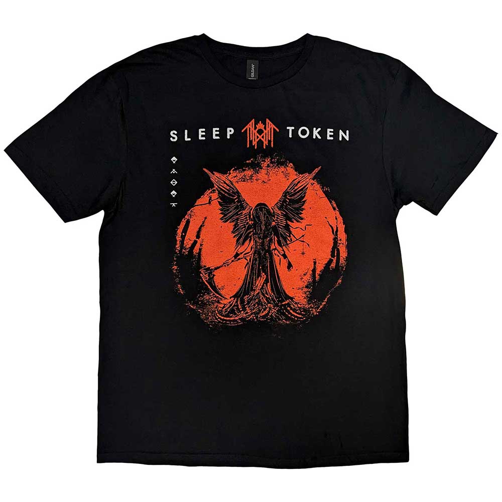 Sleep Token Unisex T-Shirt: Take Me Back To Eden (Large)