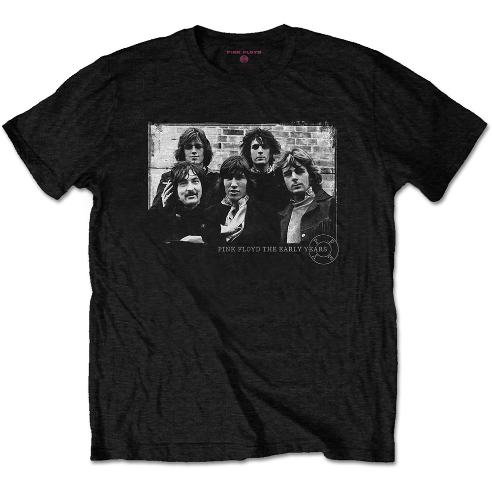 Pink Floyd Unisex T-Shirt: The Early Years 5 Piece (Small)