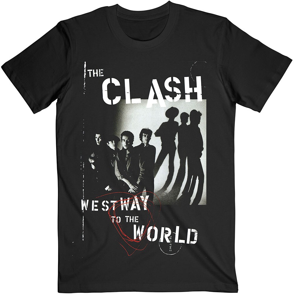The Clash Unisex T-Shirt: Westway To The World (Small)