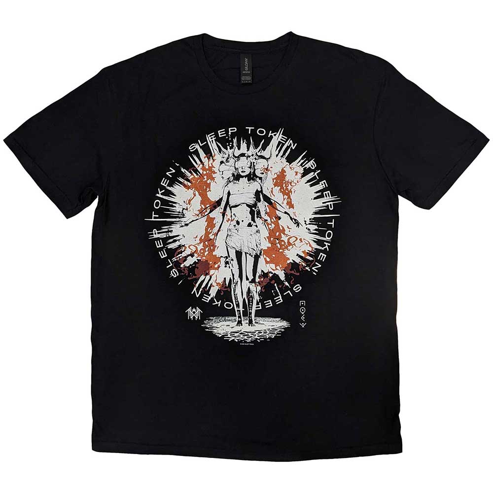 Sleep Token Unisex T-Shirt: Rain (Large)