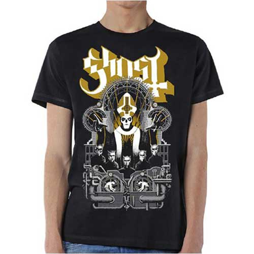 Ghost Unisex T-Shirt: Wegner (Medium)