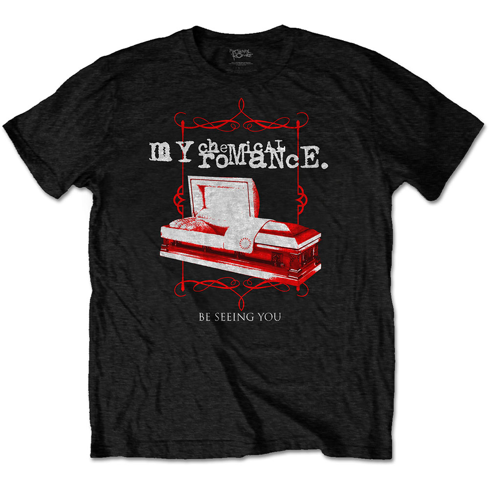 My Chemical Romance Unisex T-Shirt: Coffin (XX-Large)