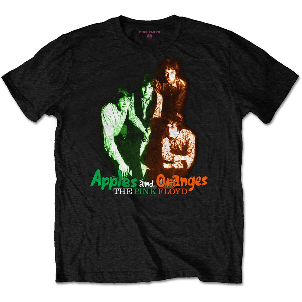 Pink Floyd Unisex T-Shirt: Apples And Oranges (X-Large)