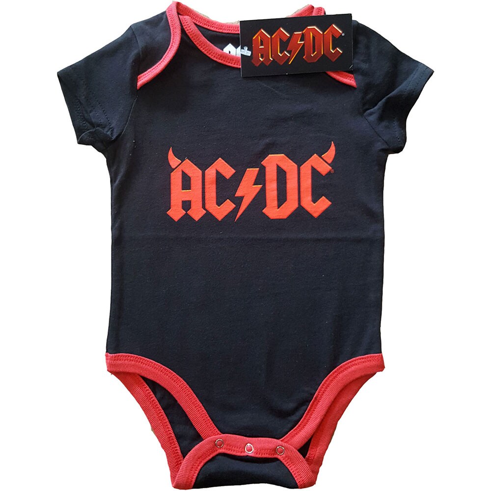 AC/DC baby sparkdräkt: Horns (24 Months)