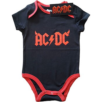 AC/DC baby sparkdräkt: Horns (24 Months)