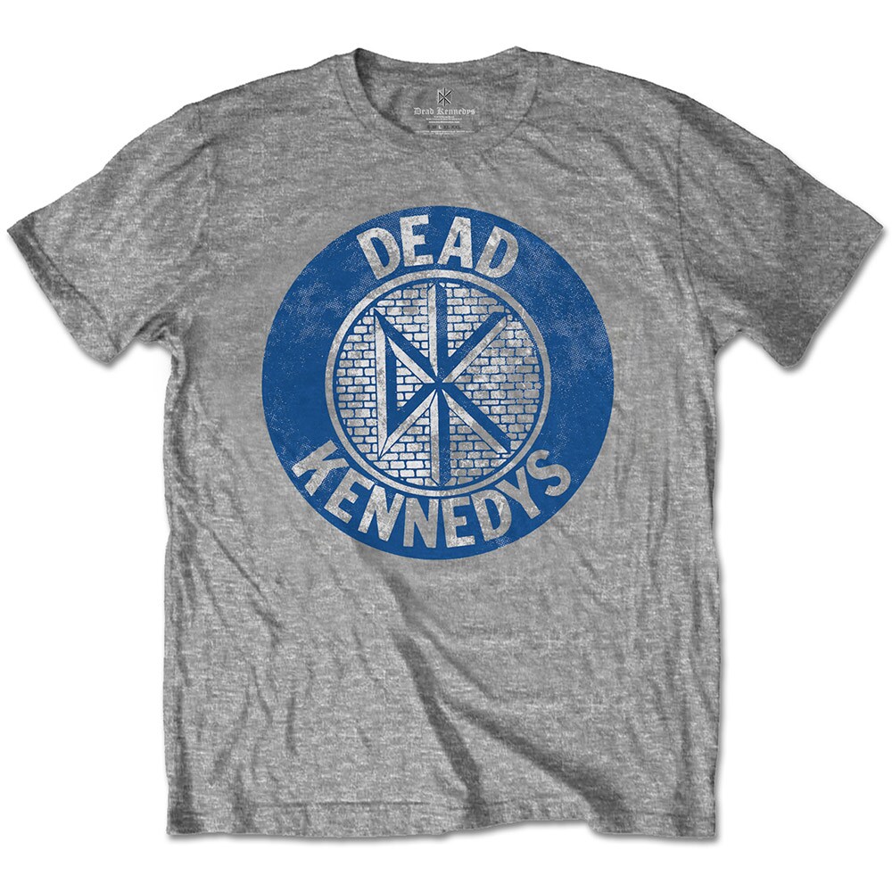 Dead Kennedys Unisex T-Shirt: Vintage Circle (X-Large) - 2